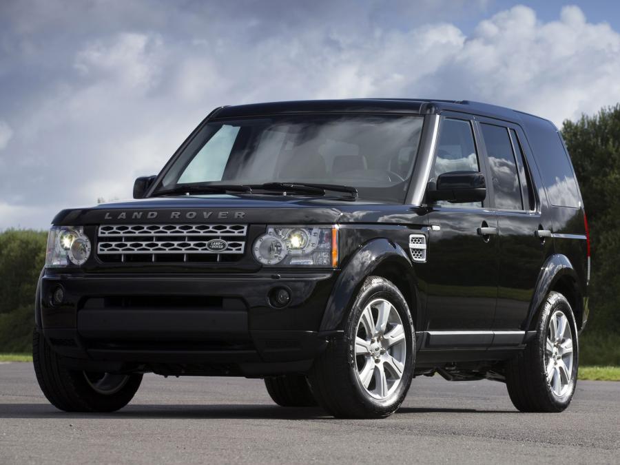  Land Rover Discovery 4 SDV6 HSE 2009 года  (фото 6 из 9)